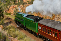 Locomotive 3801- April 2021