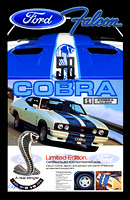 Ford Falcon XC Cobra wall art poster