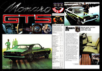 Holden Monaro HT GTS 253 wall art poster