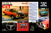 Ford Falcon XA GT 2 wall art poster
