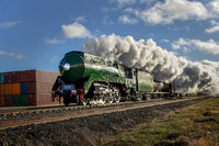 Locomotive 3801- April 2021