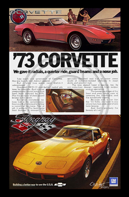 Chevrolet Corvette 1973