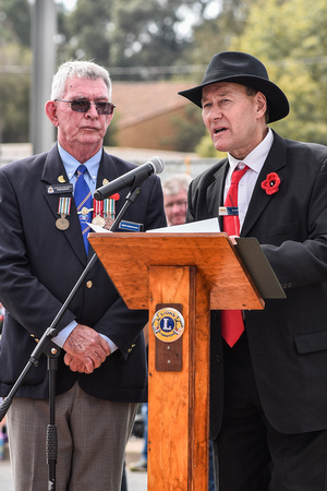 ANZAC Day Junee 2018- March and Ceremony