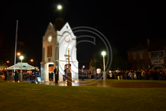 Dawn Service 2015