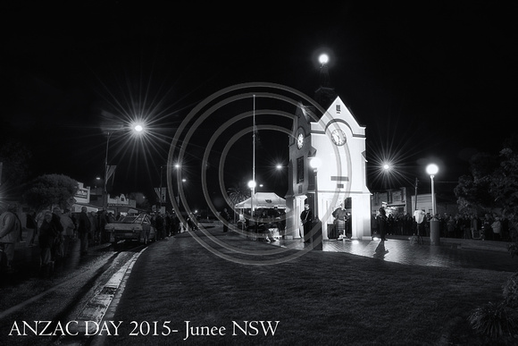 Dawn Service 2015