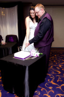 reception- cake cutting