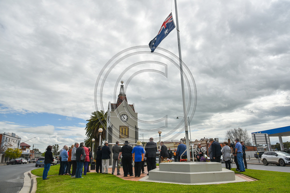 Queen Elizabeth Memorial Service 22.09.22